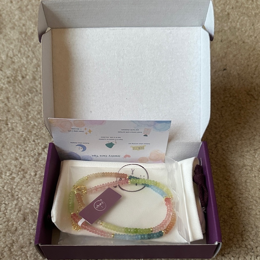 Colorful Beaded Necklace